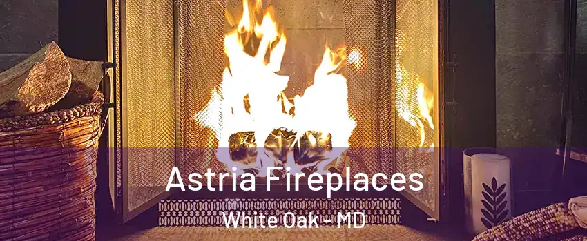  Astria Fireplaces White Oak - MD