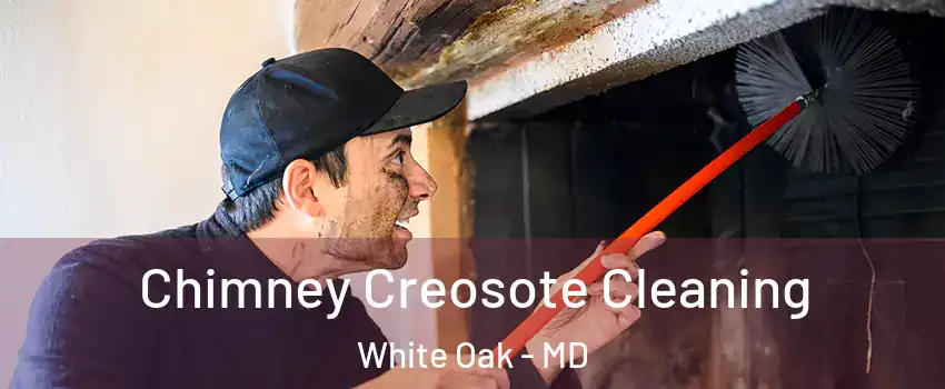  Chimney Creosote Cleaning White Oak - MD