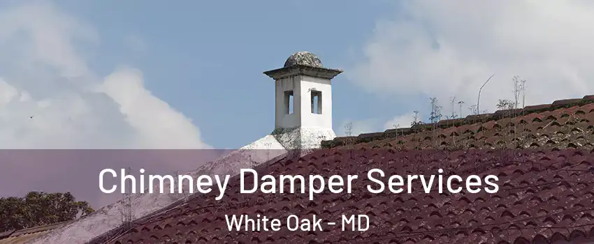  Chimney Damper Services White Oak - MD