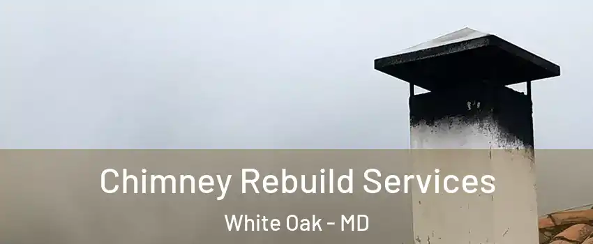  Chimney Rebuild Services White Oak - MD