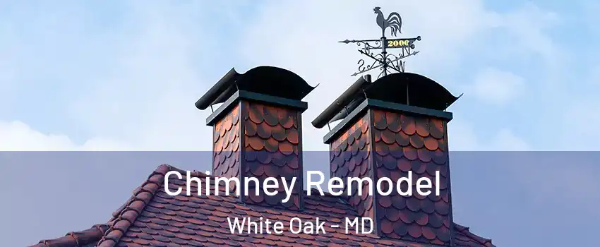  Chimney Remodel White Oak - MD