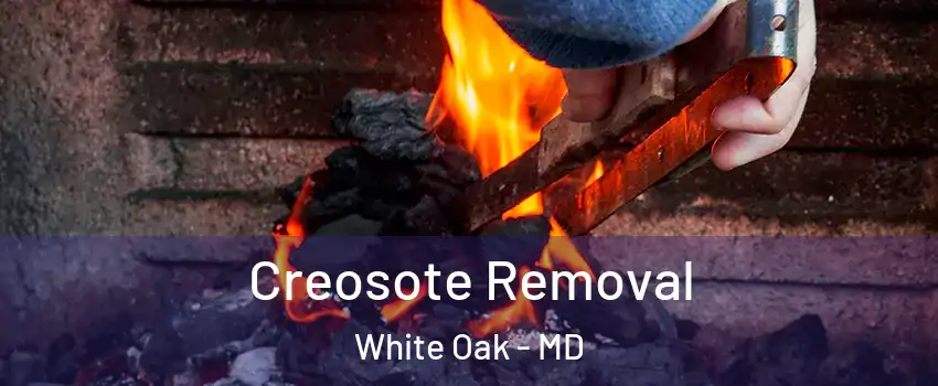  Creosote Removal White Oak - MD