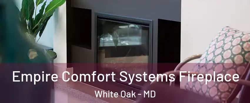  Empire Comfort Systems Fireplace White Oak - MD