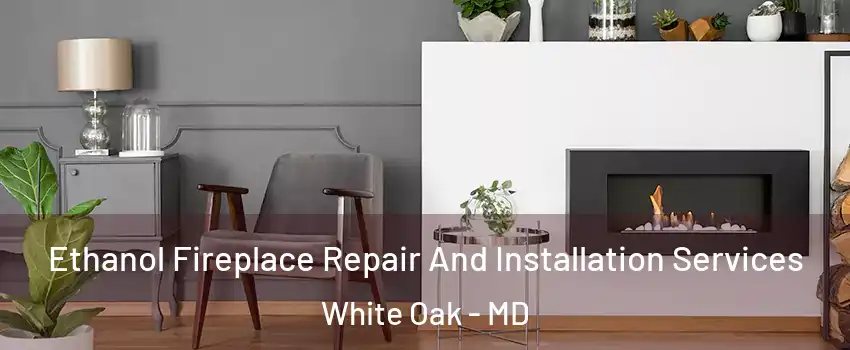 Ethanol Fireplace Repair And Installation Services White Oak - MD