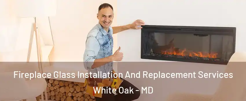  Fireplace Glass Installation And Replacement Services White Oak - MD