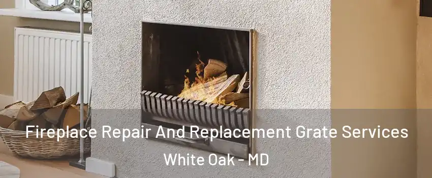  Fireplace Repair And Replacement Grate Services White Oak - MD