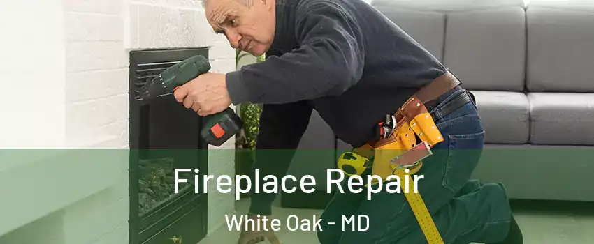  Fireplace Repair White Oak - MD