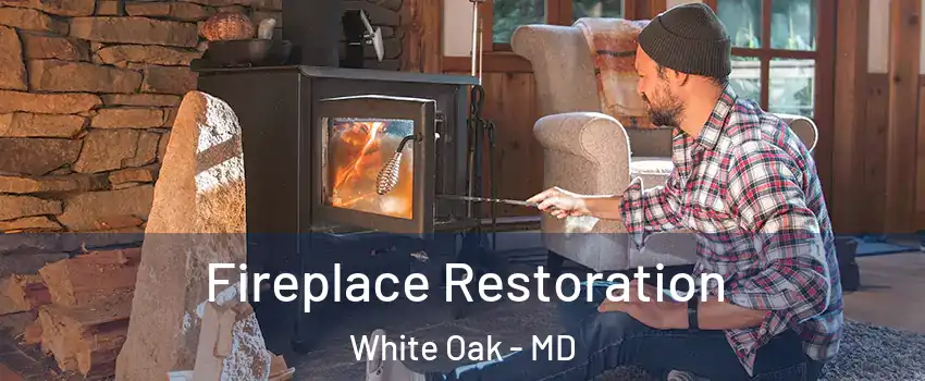  Fireplace Restoration White Oak - MD