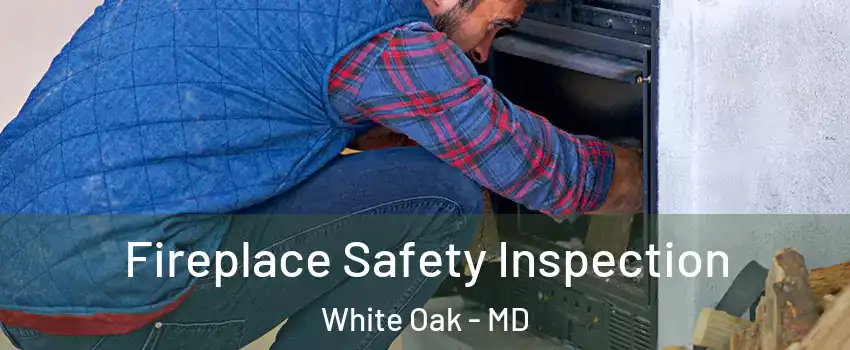  Fireplace Safety Inspection White Oak - MD