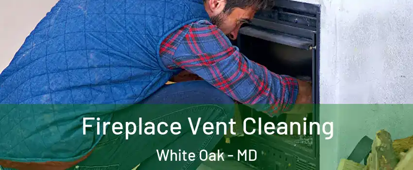  Fireplace Vent Cleaning White Oak - MD