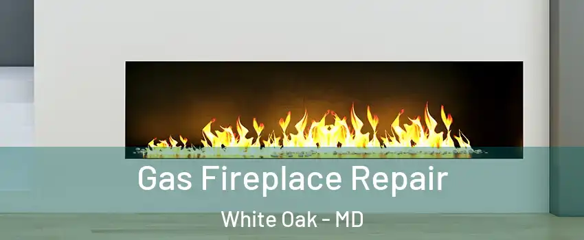  Gas Fireplace Repair White Oak - MD