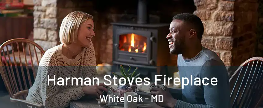  Harman Stoves Fireplace White Oak - MD