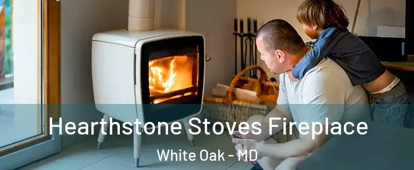 Hearthstone Stoves Fireplace White Oak - MD