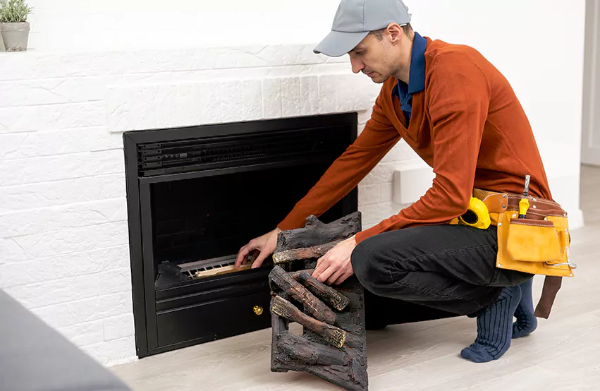 Wood Fireplace Repair in White Oak, MD