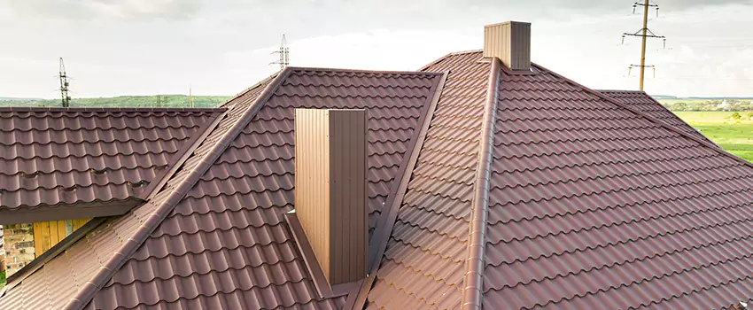 Residential Chimney Flashing Restoration in White Oak, MD