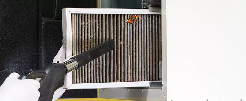 Clogged Air Duct Cleaning Process in White Oak, MD