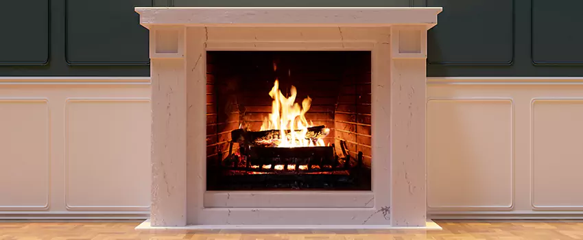 Decorative Electric Fireplace Installation in White Oak, Maryland