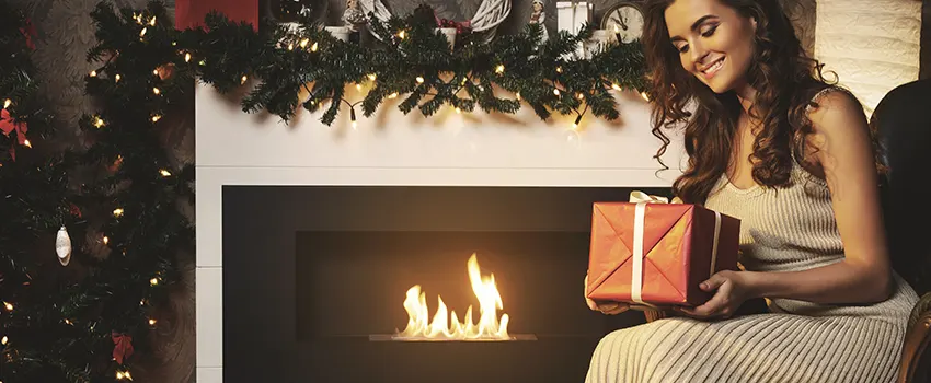 Electric Fireplace Ember Set Enhancement Services in White Oak, MD