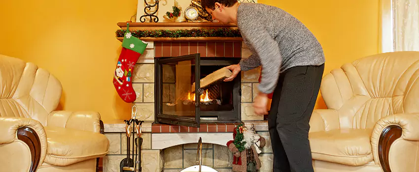 Gas to Wood-Burning Fireplace Conversion Services in White Oak, Maryland