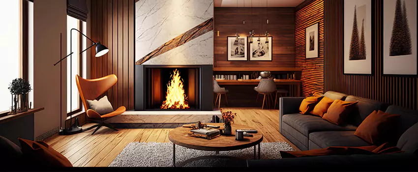 Fireplace Design Ideas in White Oak, MD