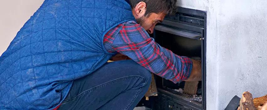 Gas Fireplace Inspection in White Oak, Maryland