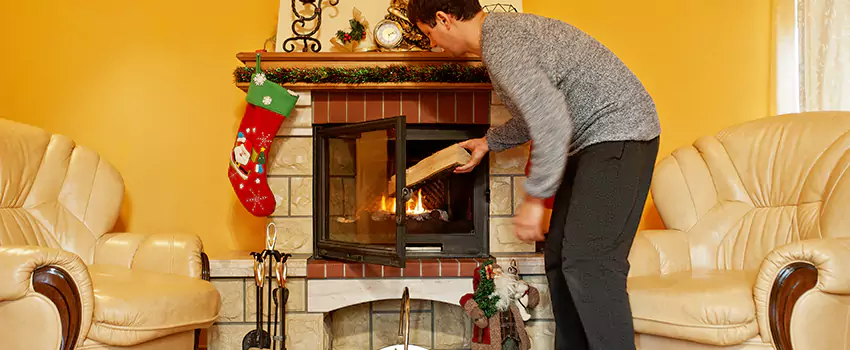 Marble Mantel Makeover Services for Fireplace in White Oak, MD