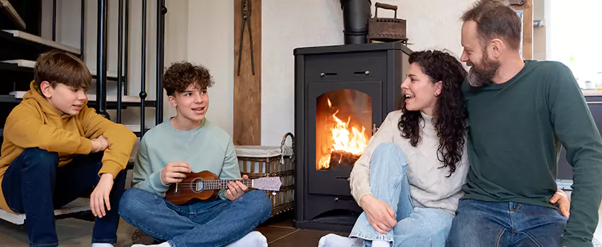 Outdoor Fireplace Restoration in White Oak, Maryland