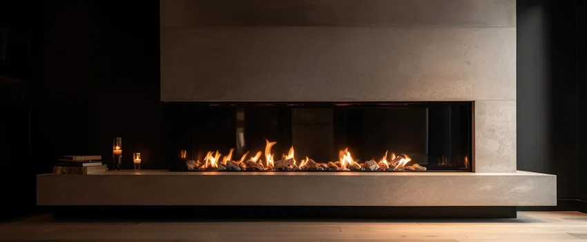 Gas Fireplace Ember Bed Design Services in White Oak, Maryland