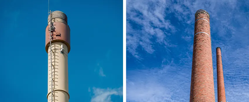 Industrial Chimneys - Structural Design Construction in White Oak, MD