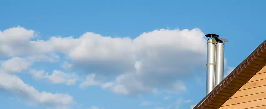 Chimney Metal Flue Installation in White Oak, Maryland