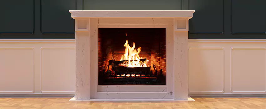 Open Flame Wood-Burning Fireplace Installation Services in White Oak, Maryland