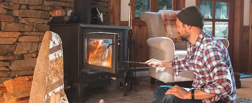 Cost of Pellet Fireplace Installation Services in White Oak, MD