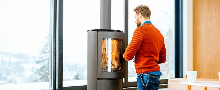 Pellet Stove Chimney Pipe Installation in White Oak, MD