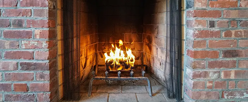 Repairing Damaged Fireplace Tiles in White Oak, Maryland