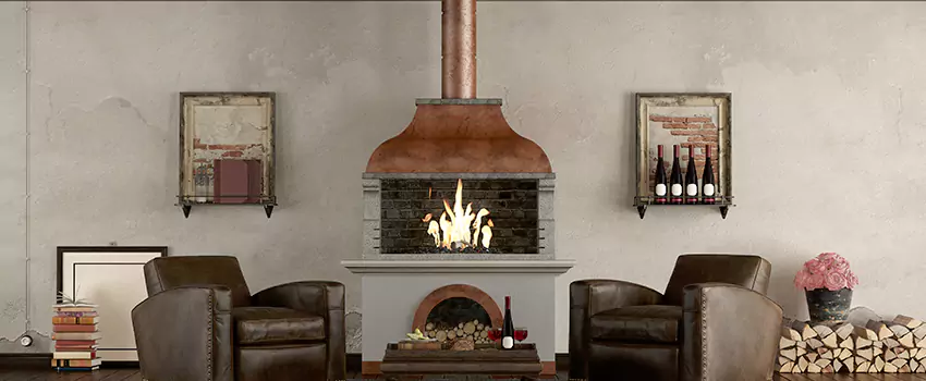 Thelin Hearth Products Providence Pellet Insert Fireplace Installation in White Oak, MD