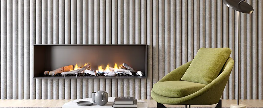 Town & Country Outdoor Fireplace in White Oak, MD