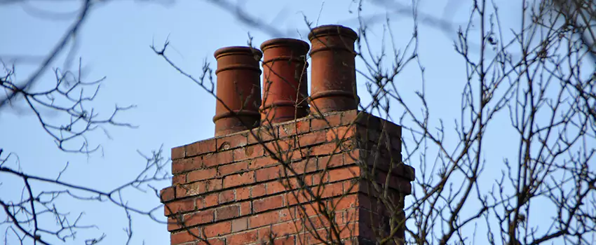 Chimney Crown Installation For Brick Chimney in White Oak, Maryland
