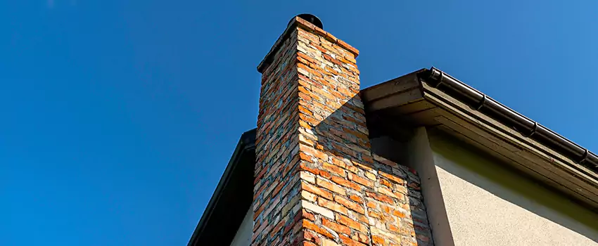 Masonry Chimney Flashing Repair in White Oak, Maryland