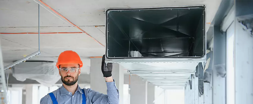 Clogged Air Duct Cleaning and Sanitizing in White Oak, MD
