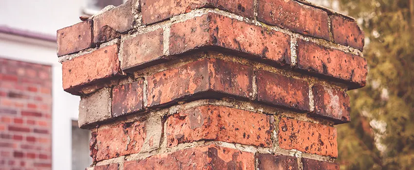 Cracked Chimney Bricks Repair Cost in White Oak, Maryland