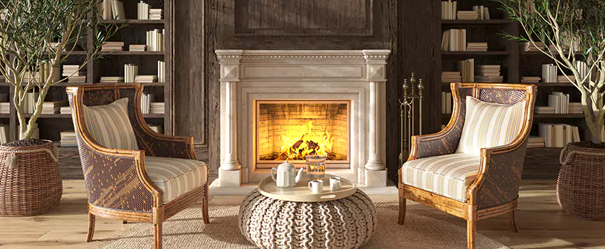 Fireplace Conversion Cost in White Oak, Maryland