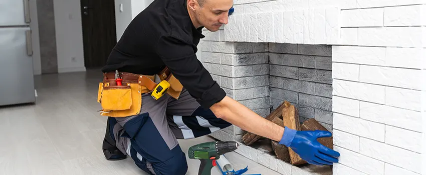 Fireplace Damaged Damper Frame Repair Services in White Oak, Maryland