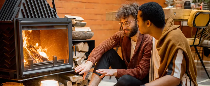 Flue Liner installation for Fireplace Metal in White Oak, MD