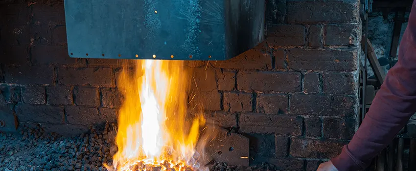 Fireplace Throat Plates Repair and installation Services in White Oak, MD