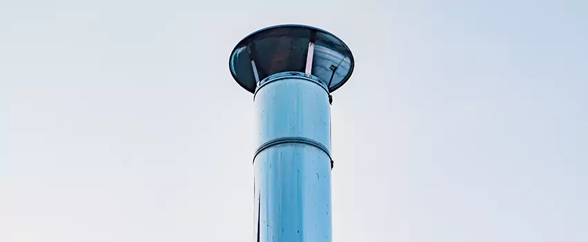 Insulated Metal Chimney Installation in White Oak, MD