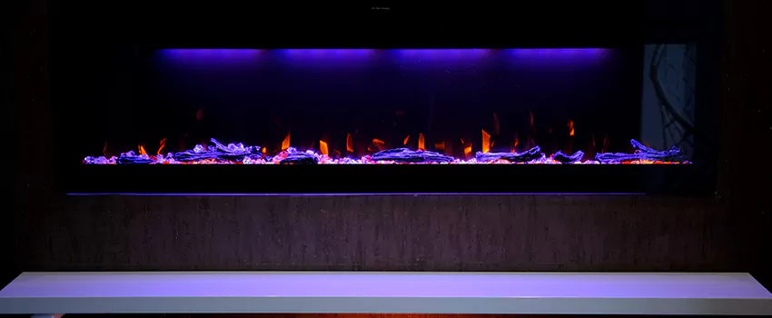 Dynamic Flame Color Fireplace Installation in White Oak, MD