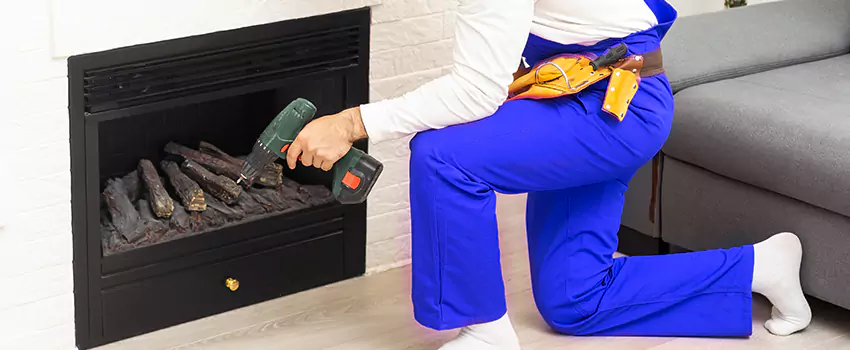 New Gas Fireplace Installation in White Oak, MD