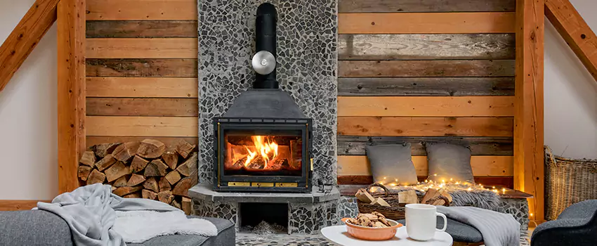 Thelin Hearth Products Direct Vent Gas Stove Fireplace Inspection in White Oak, Maryland