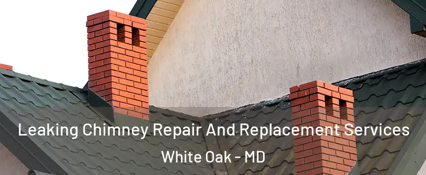 Leaking Chimney Repair And Replacement Services White Oak - MD