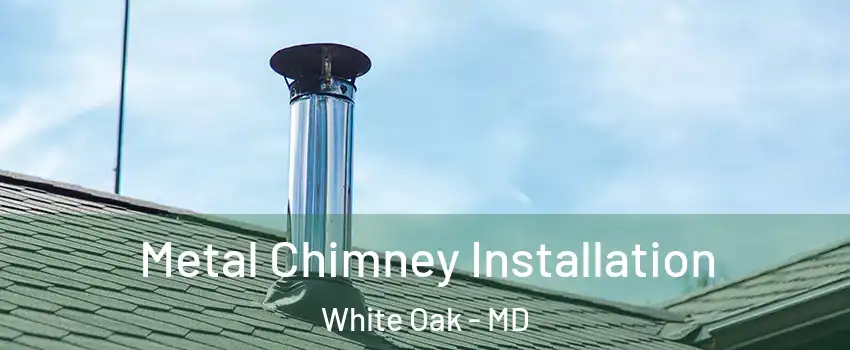  Metal Chimney Installation White Oak - MD